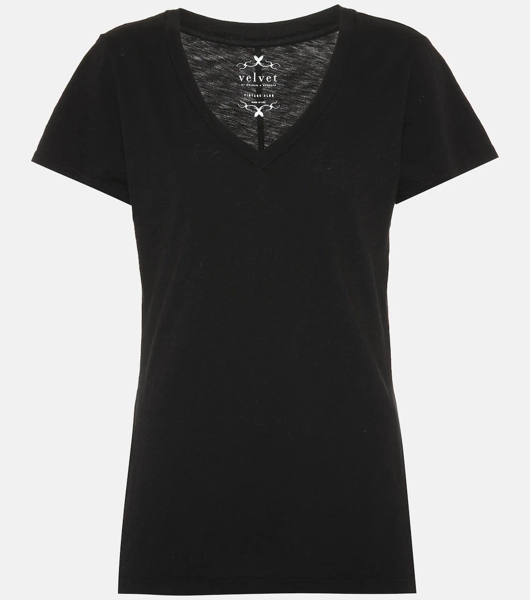 Velvet - Lilith cotton T-shirt