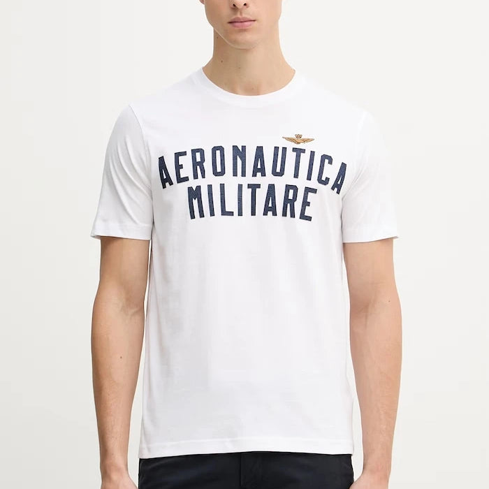 Pamuklu Tişört Aeronautica Militare