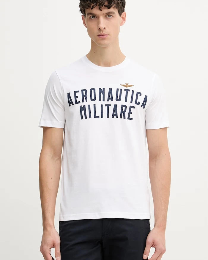 Pamuklu Tişört Aeronautica Militare