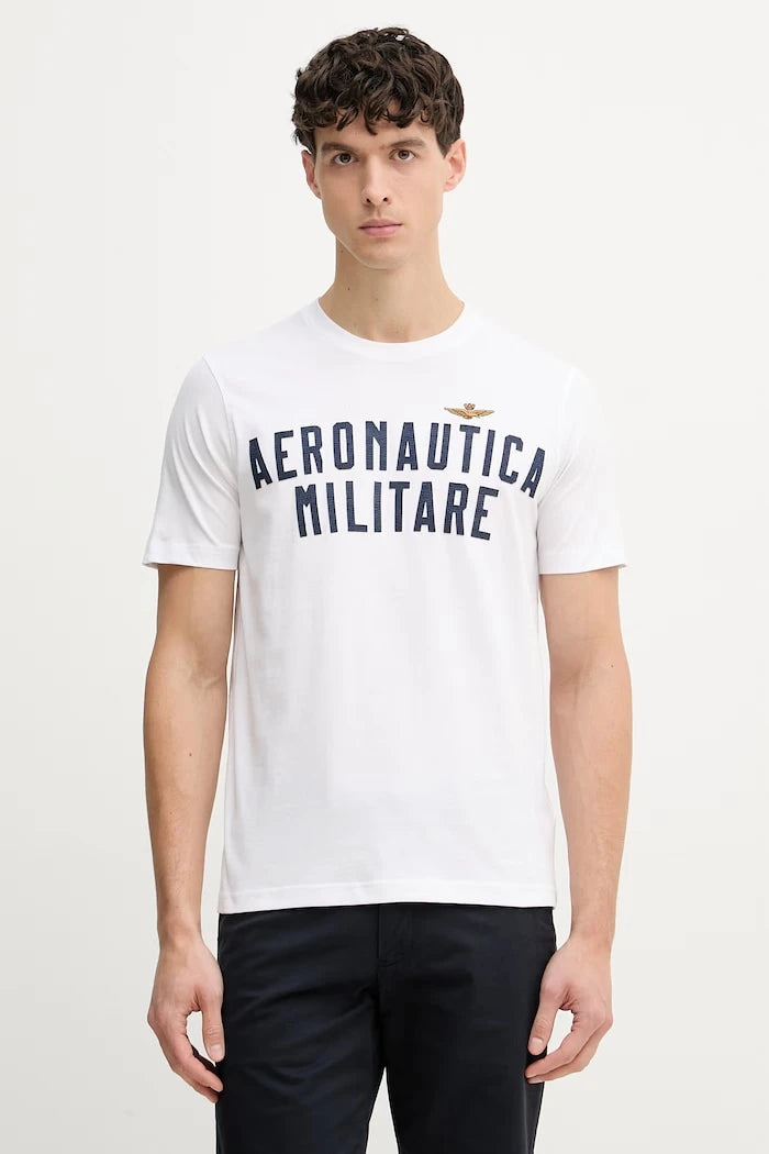 Pamuklu Tişört Aeronautica Militare