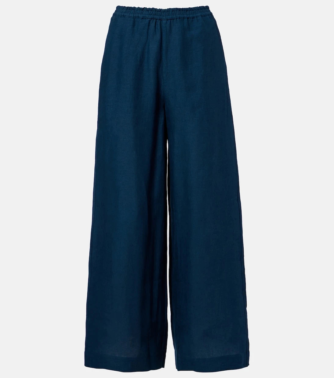 Eres - Select linen wide-leg pants