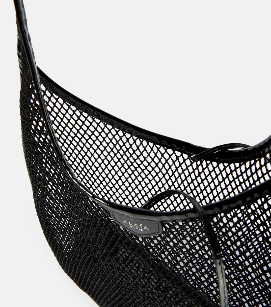 Alaïa - One Piece Medium mesh tote bag