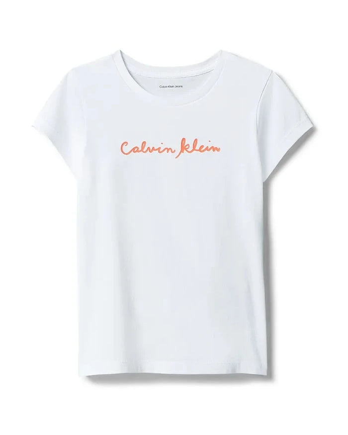 Calvin Klein Jeans Çocuk Pamuklu Tişört