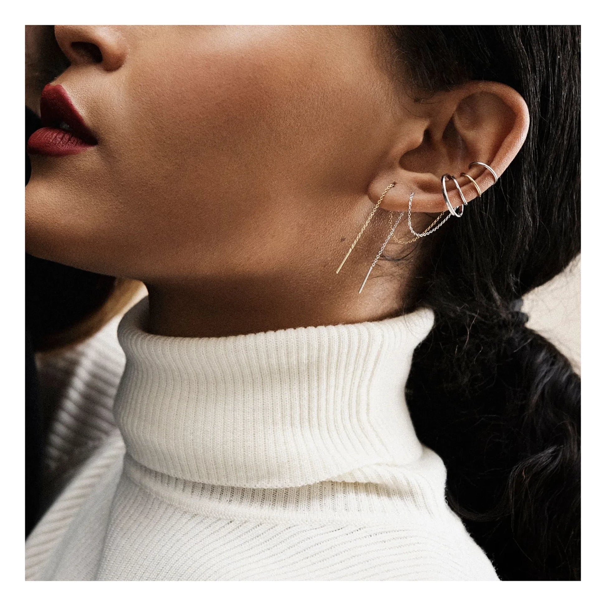 April Please - Bijou d'Oreille Ferdinand | Gold