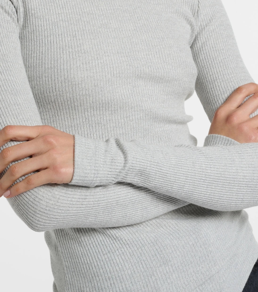 Agolde - Delphi ribbed-knit top