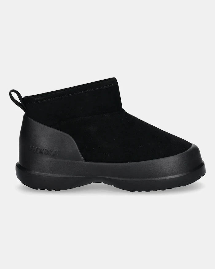 Велурени апрески Moon Boot MB LUNA LOW BOOT SUEDE