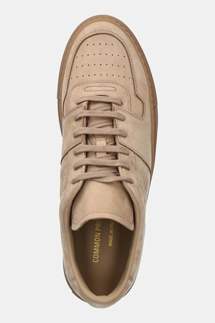 Маратонки от набук Common Projects Decades in Nubuck