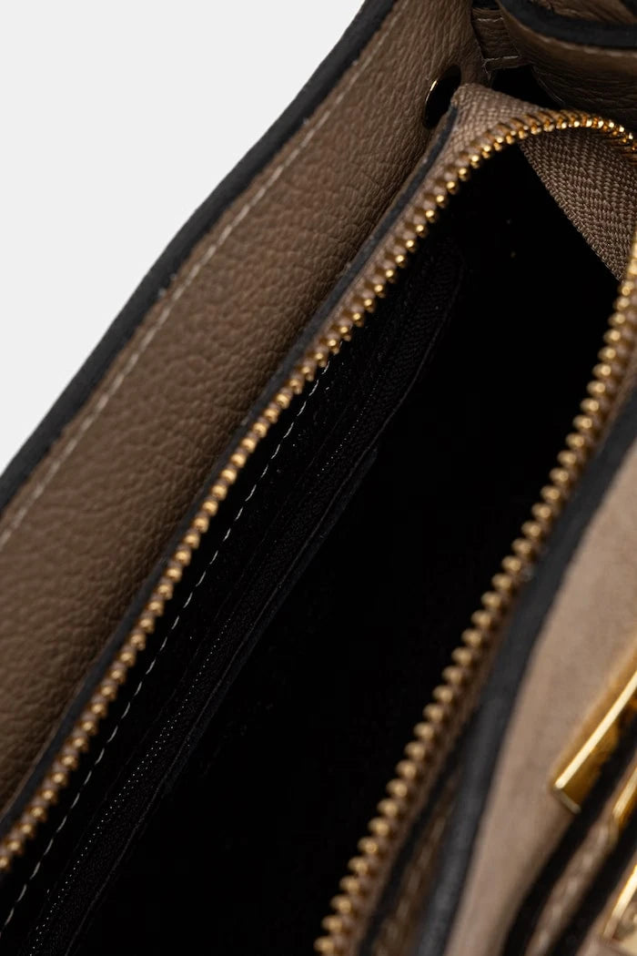 Answear.LAB deri kadın crossbody çanta