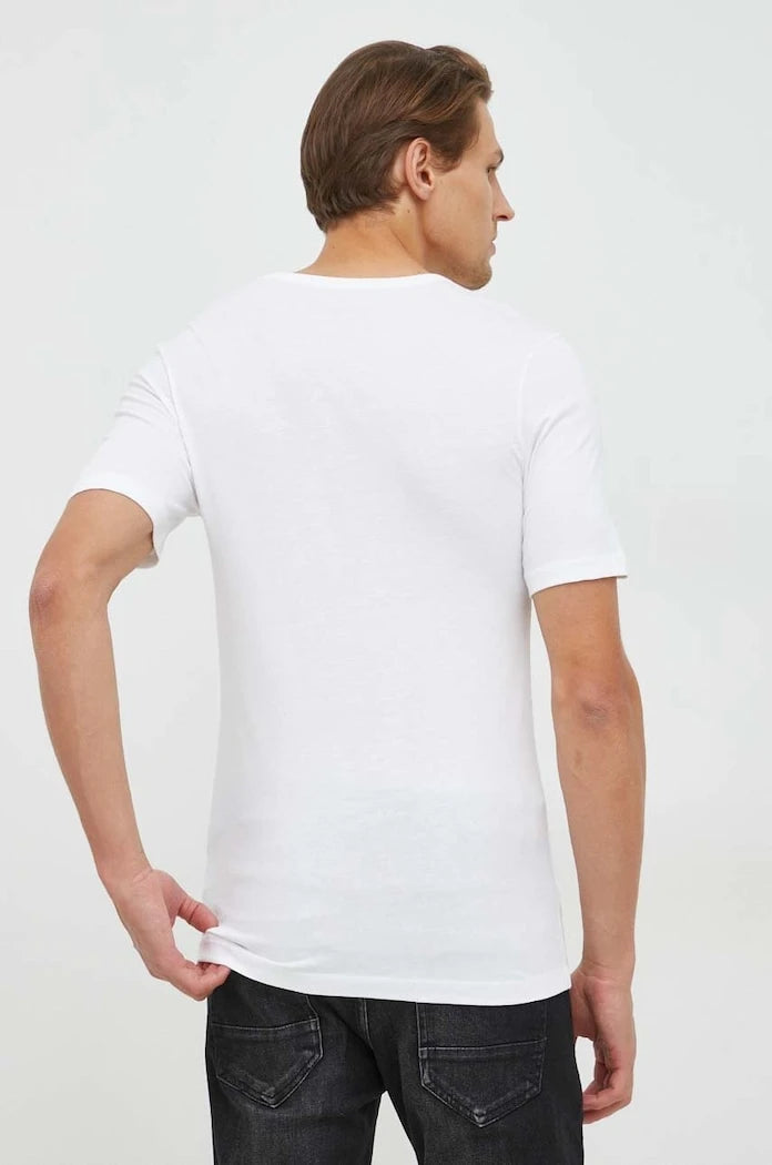 Памучна тениска BOSS (3 броя) TShirt RN 3P Classic