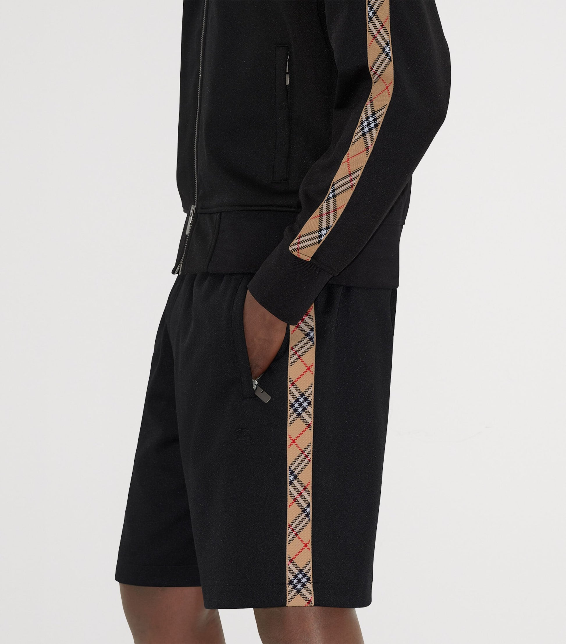 Check-Trim Track Jacket