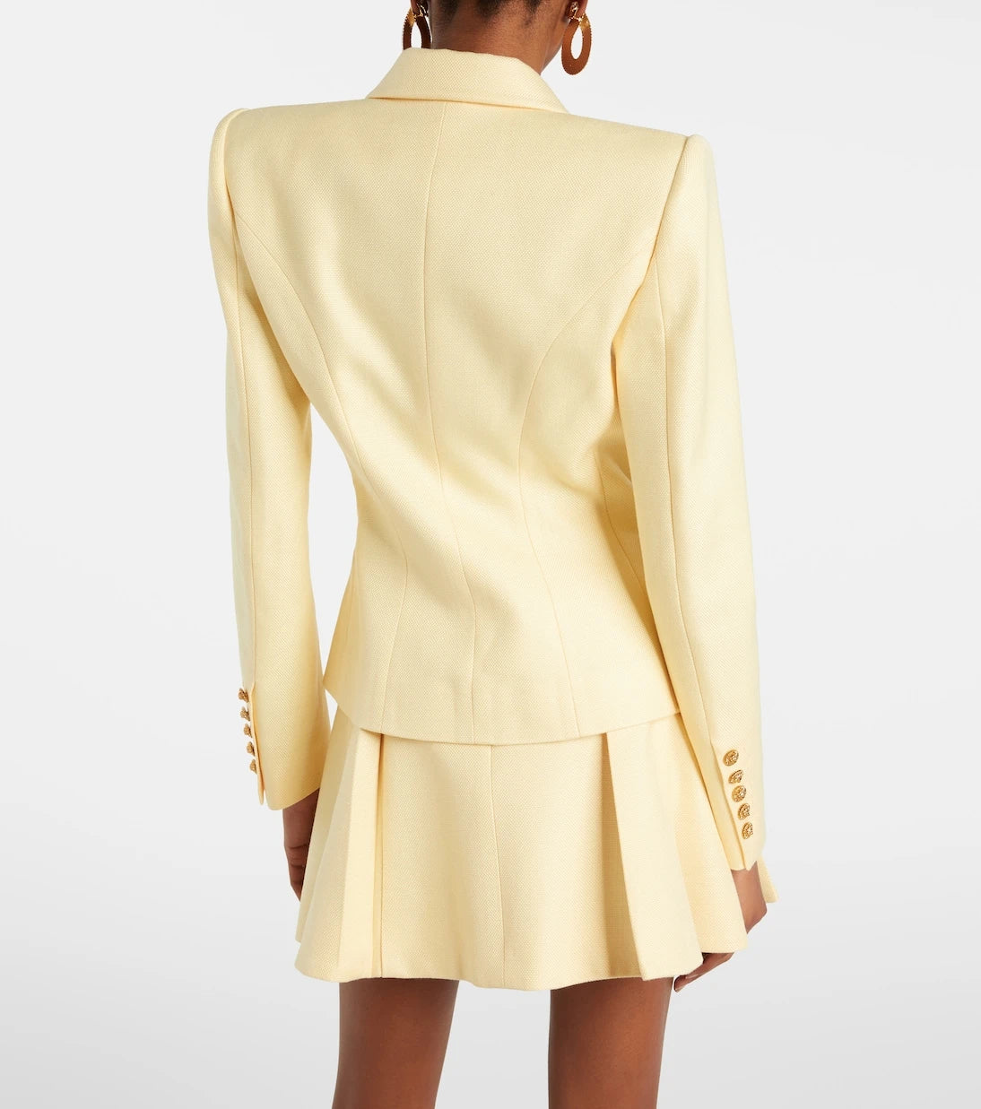 Balmain - Double-breasted blazer