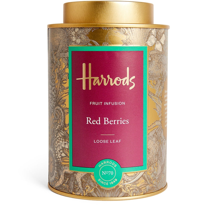 No. 70 Red Berries Loose Leaf Tea (125g)