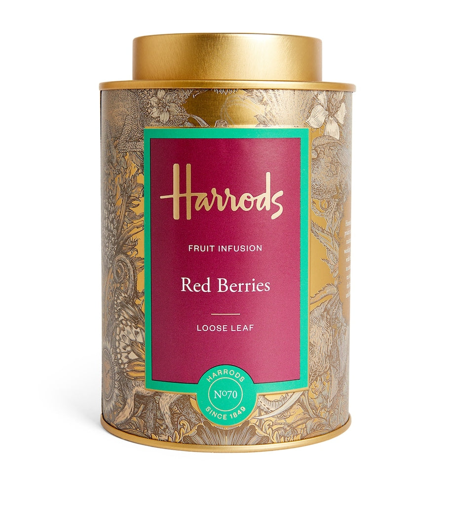 No. 70 Red Berries Loose Leaf Tea (125g)