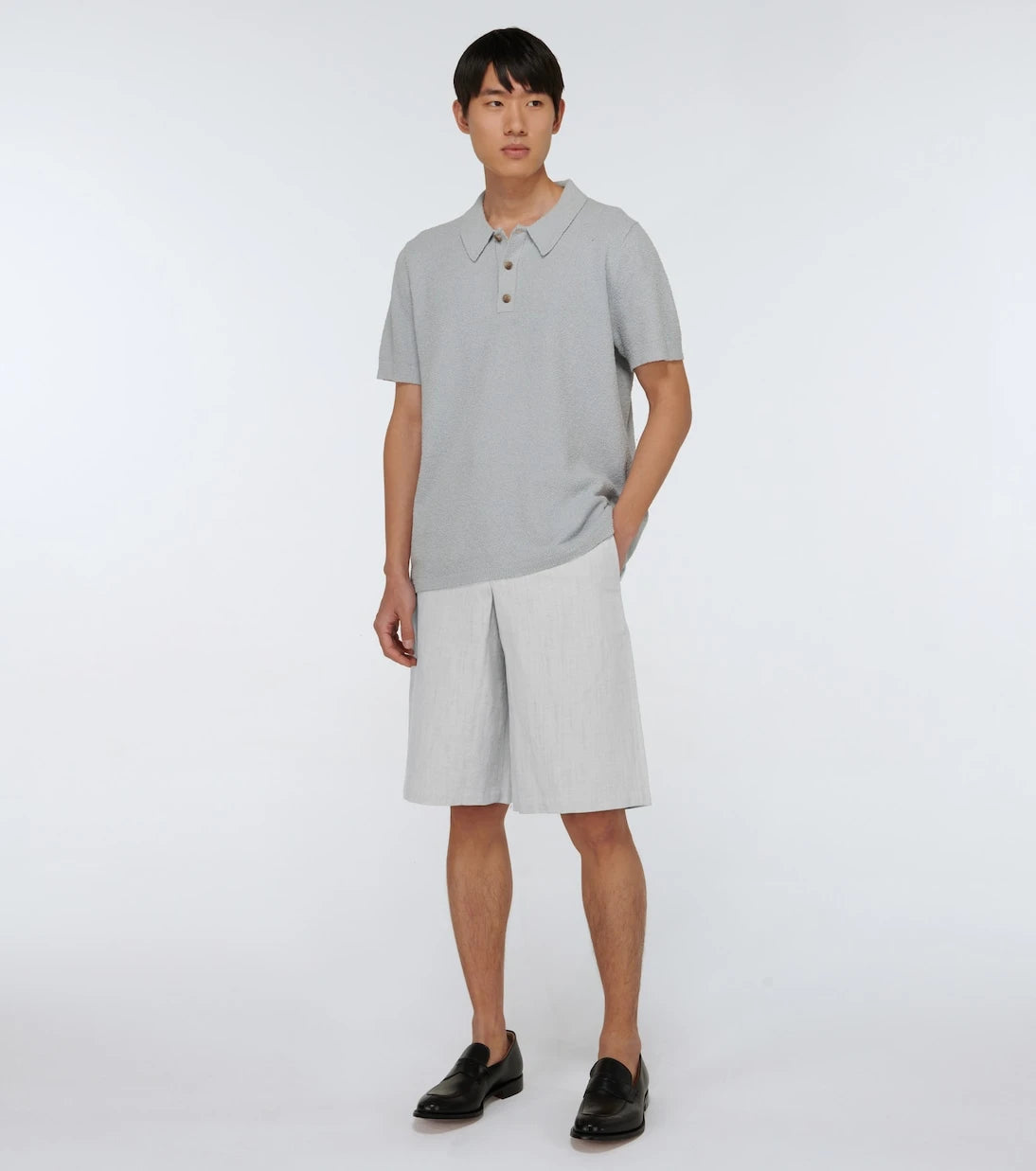King & Tuckfield - Flat front shorts