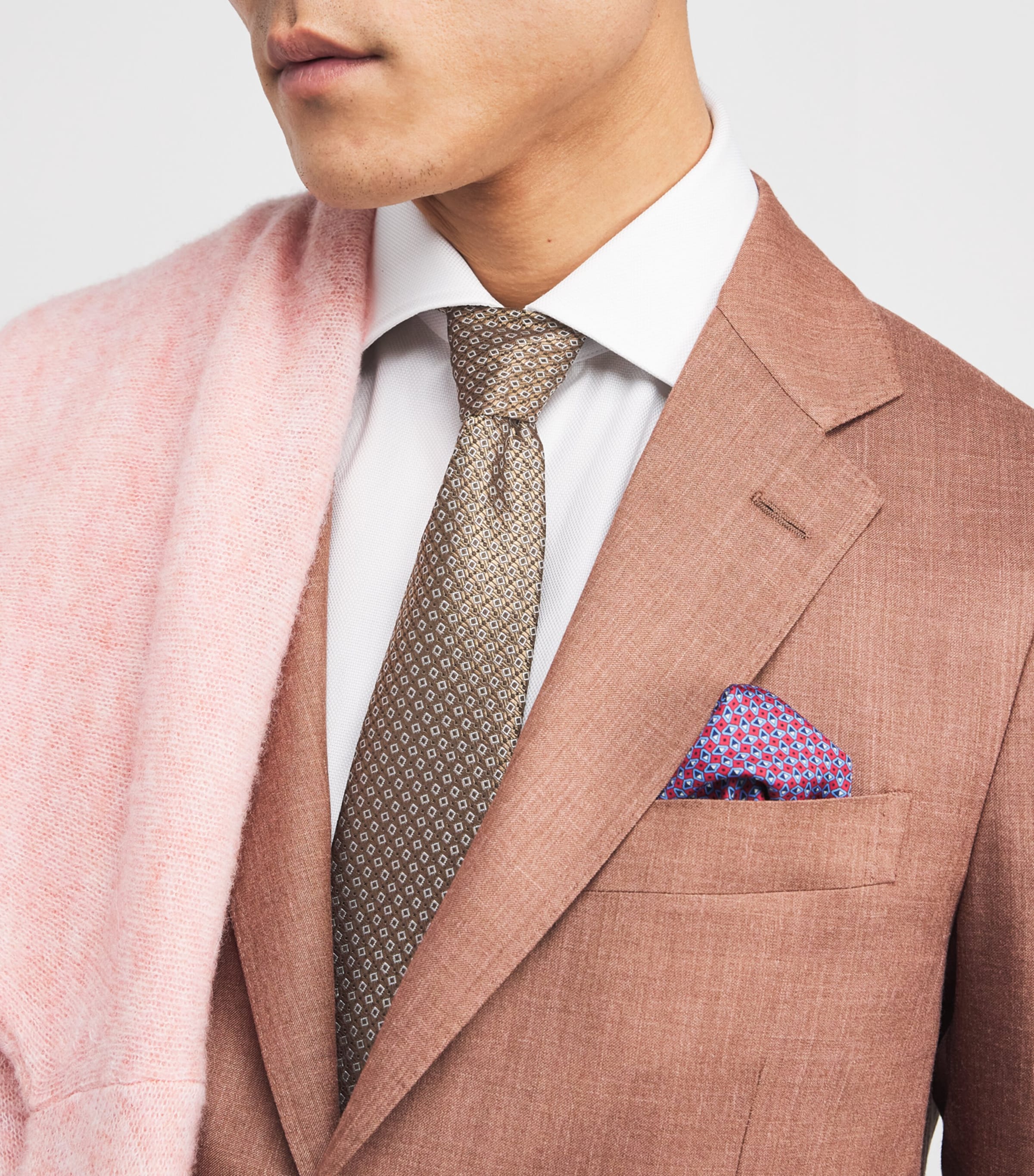 Canali Silk Jacquard Tie