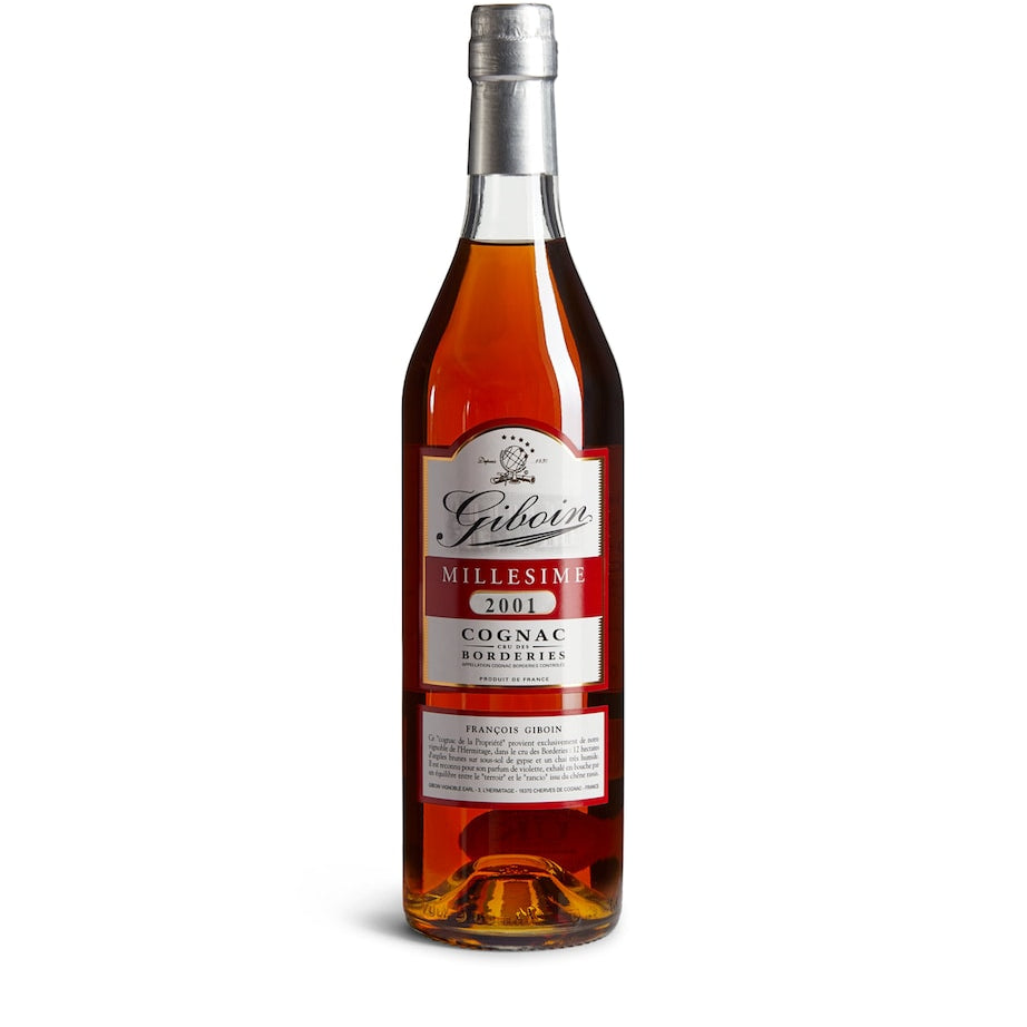 Giboin Cognac de L'Hermitage Borderies 2001 (70cl)