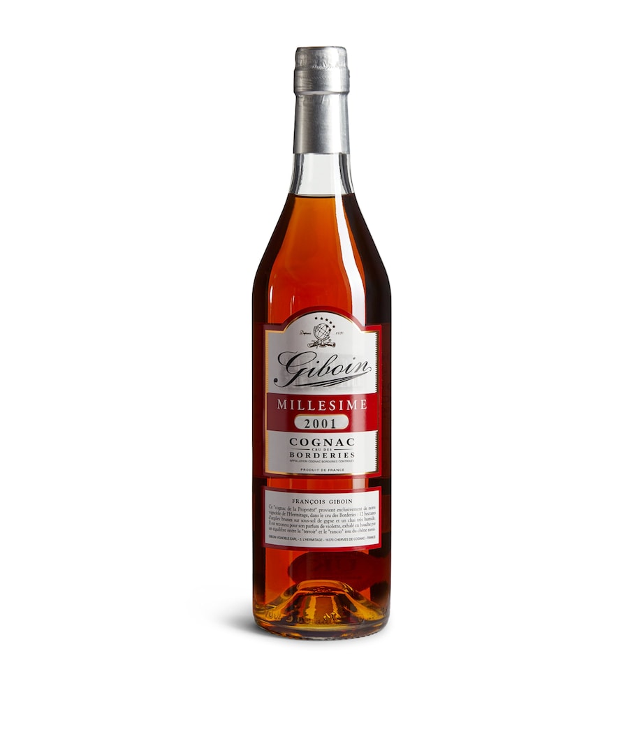 Giboin Cognac de L'Hermitage Borderies 2001 (70cl)
