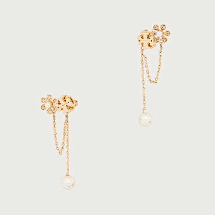 Tory Burch kadın küpeleri Moondance