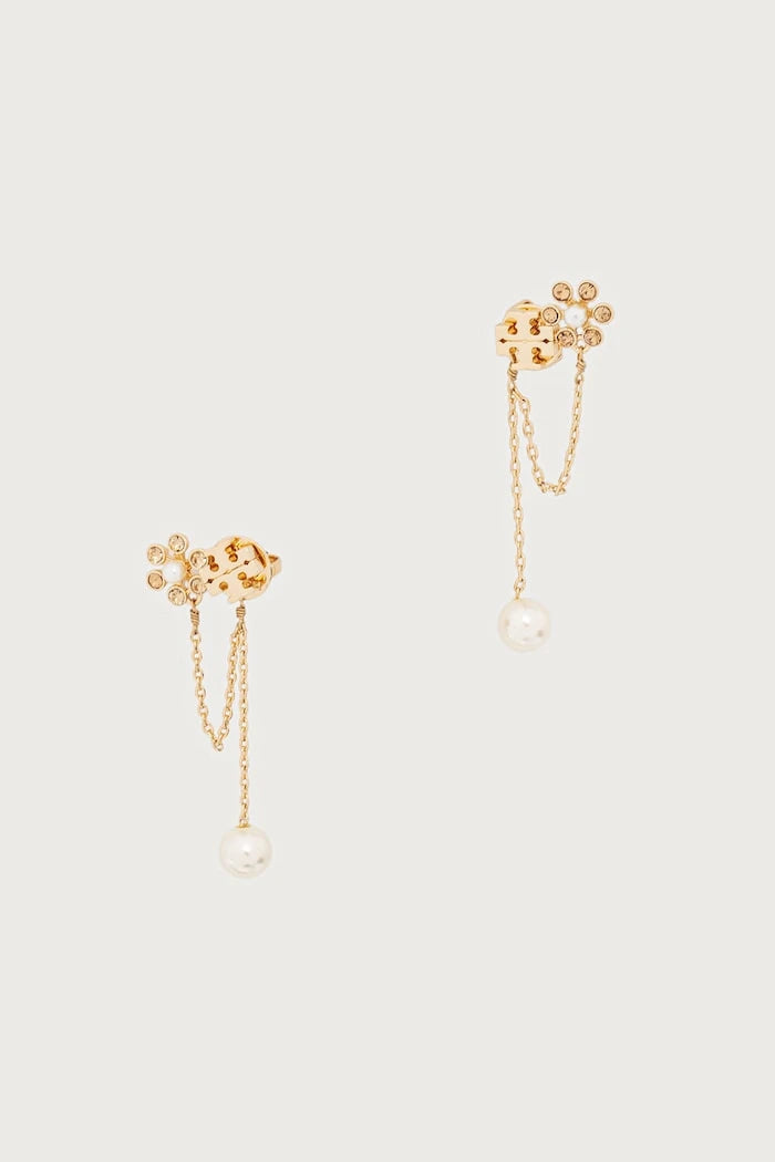 Tory Burch kadın küpeleri Moondance