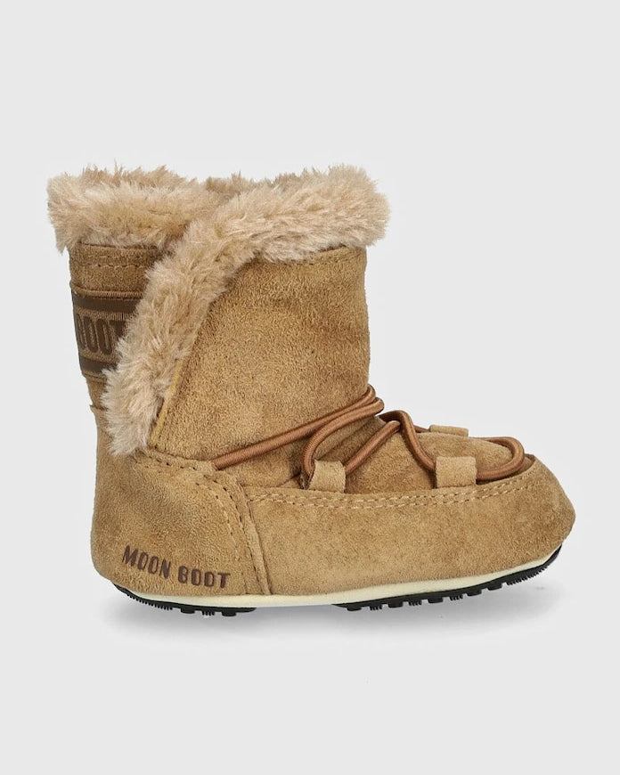 Детски велурени апрески Moon Boot CRIB SUEDE