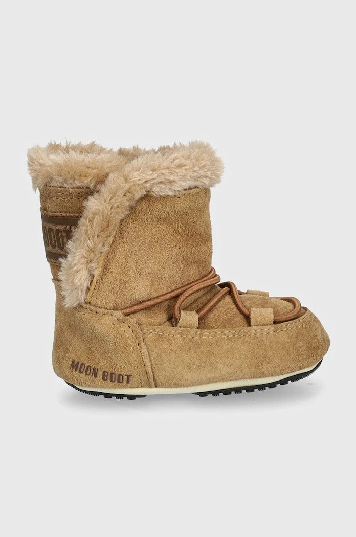 Детски велурени апрески Moon Boot CRIB SUEDE
