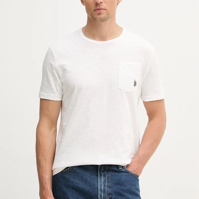 U.S. Polo Assn. тениска мъжка от памук Slub Pocket