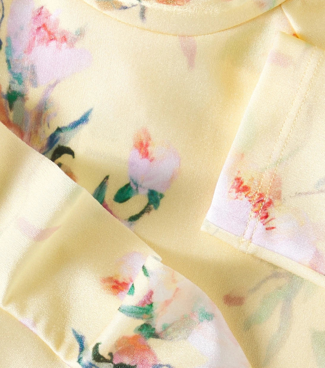 Zimmermann Kids - Everley floral rashguard swimsuit