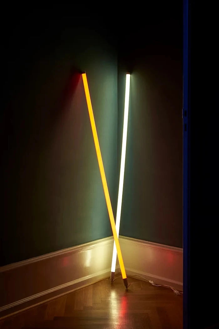 Led лампа HAY Neon Tube 2,5 x 150 cm