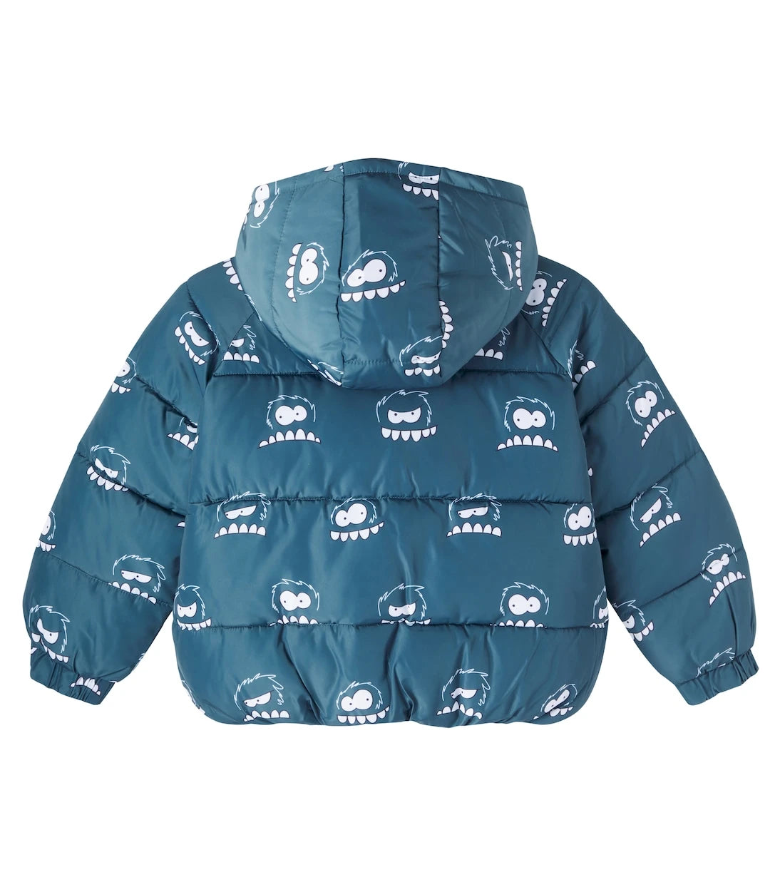 Stella McCartney Kids - جاكيت منفوخ مبطن بطبعة