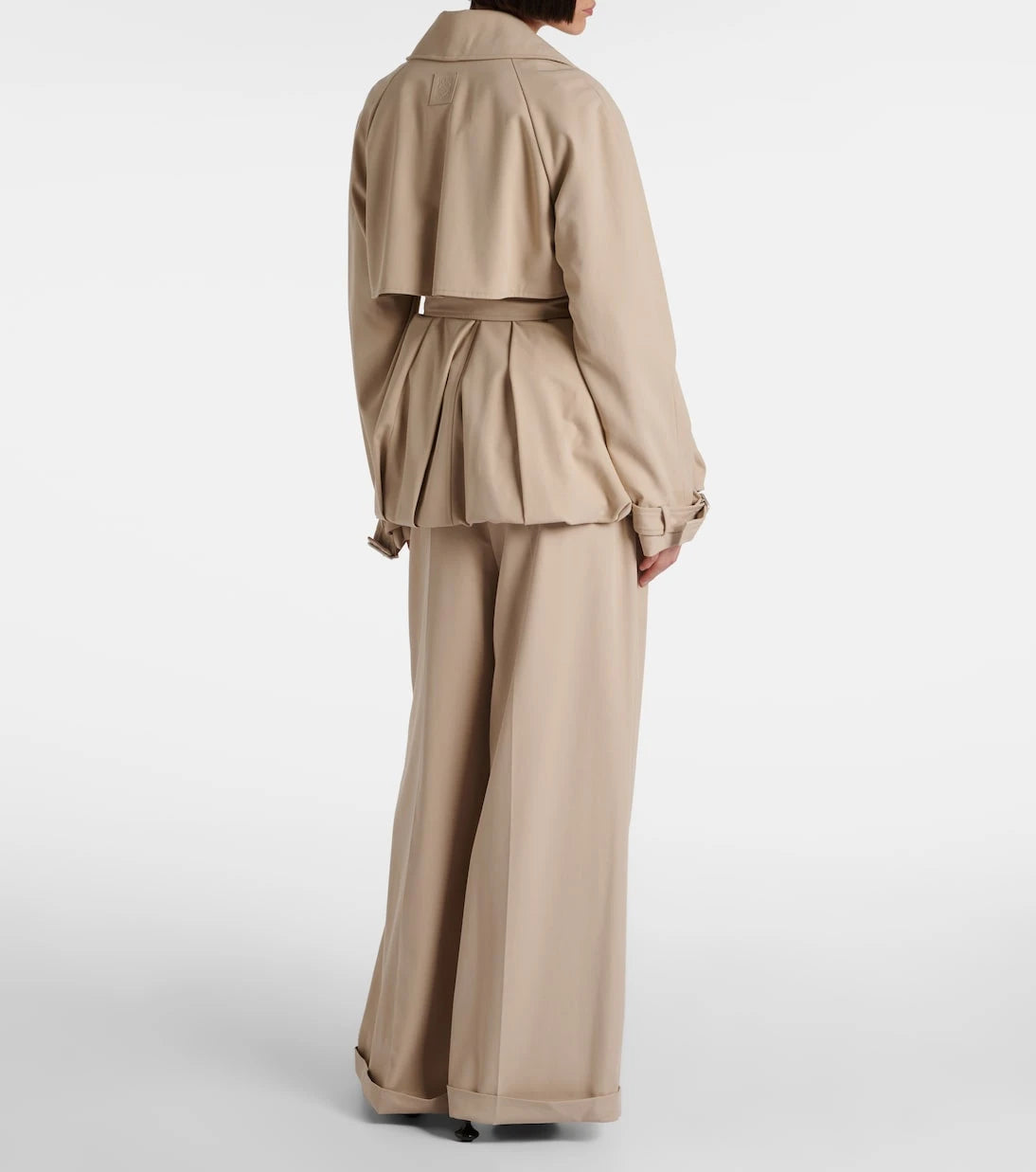 Loewe - Cotton gabardine jacket