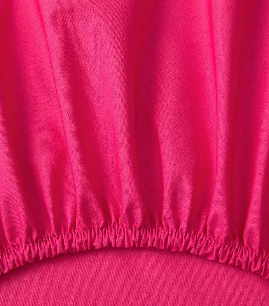 Cotton Player Double Fitted Sheet (140cm x 200cm)