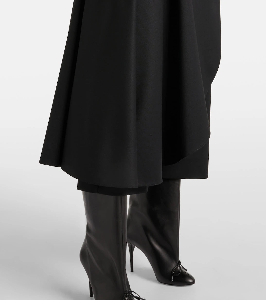 Alaïa - Wool skirt pants