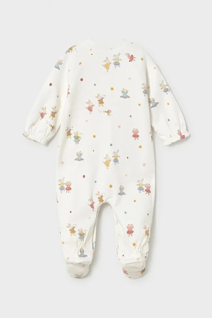 Mayoral Newborn bebek pamuklu uyku tulumu 2'li set