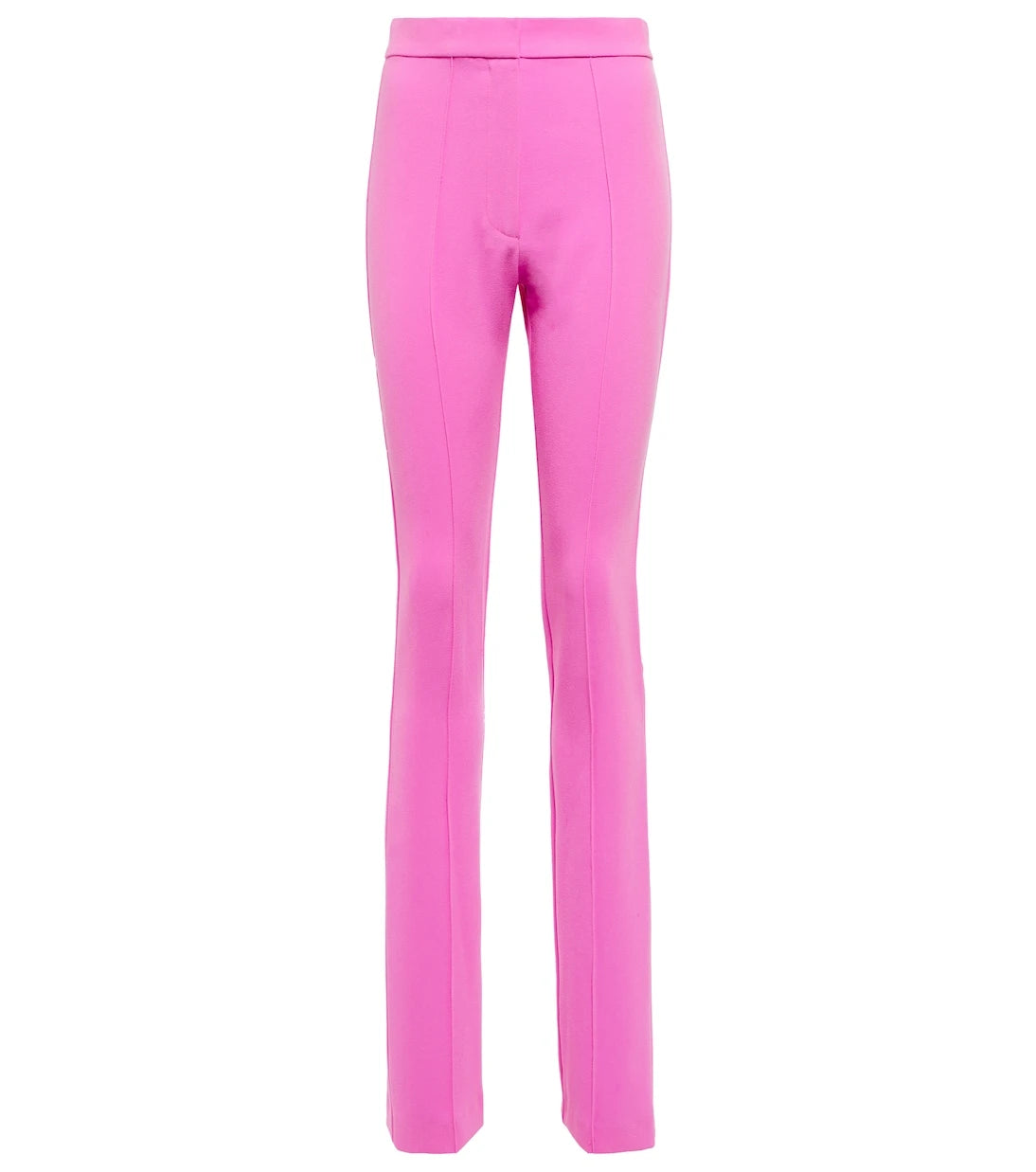 Alex Perry - Reed high-rise straight crêpe pants
