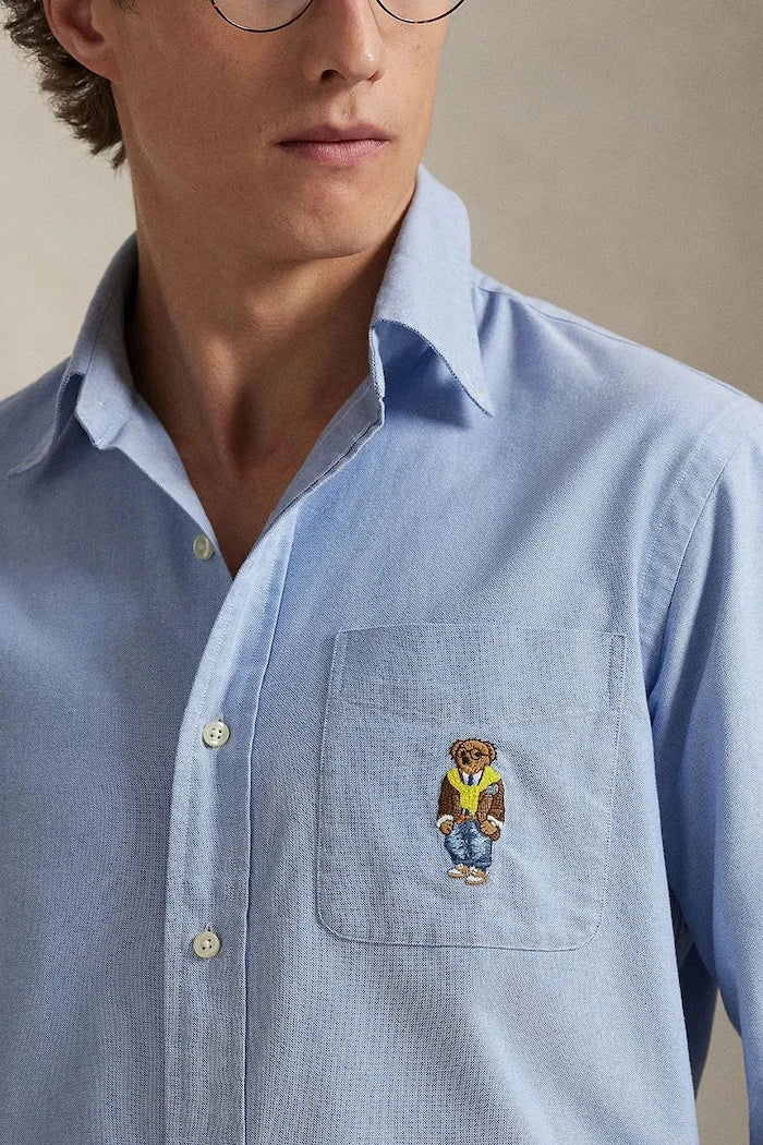 Памучна риза Polo Ralph Lauren