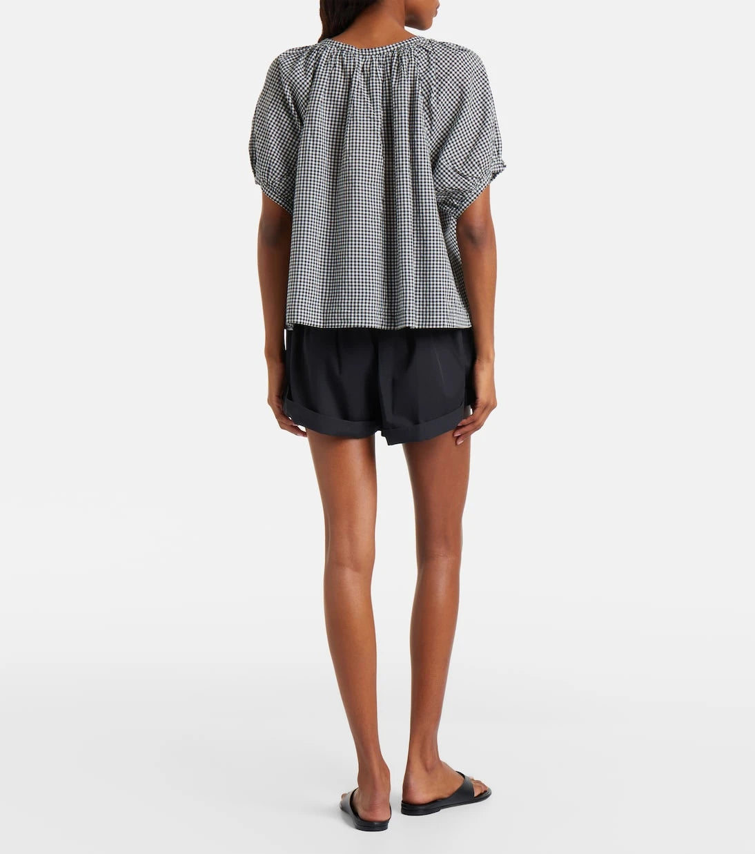 Dôen - Paige cotton shorts