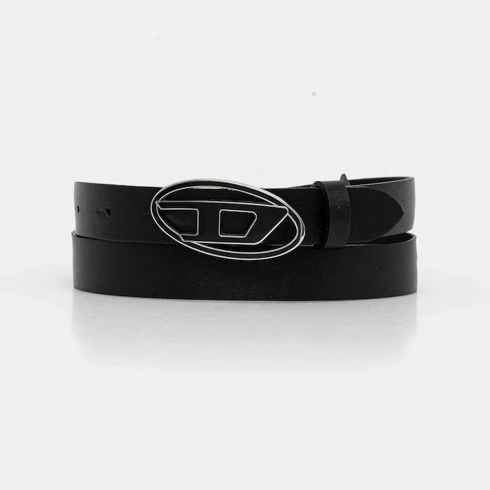 Diesel колан дамски от кожа OVAL D LOGO B-1DR 25