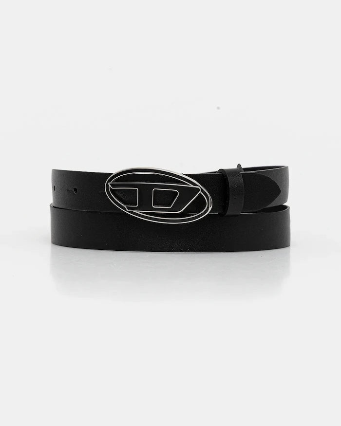 Diesel колан дамски от кожа OVAL D LOGO B-1DR 25