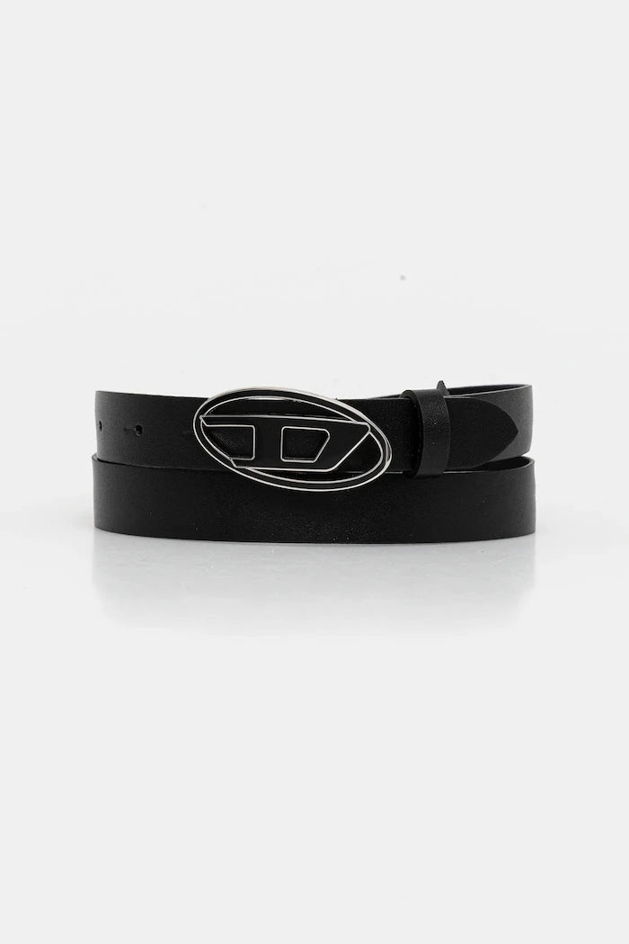 Diesel колан дамски от кожа OVAL D LOGO B-1DR 25
