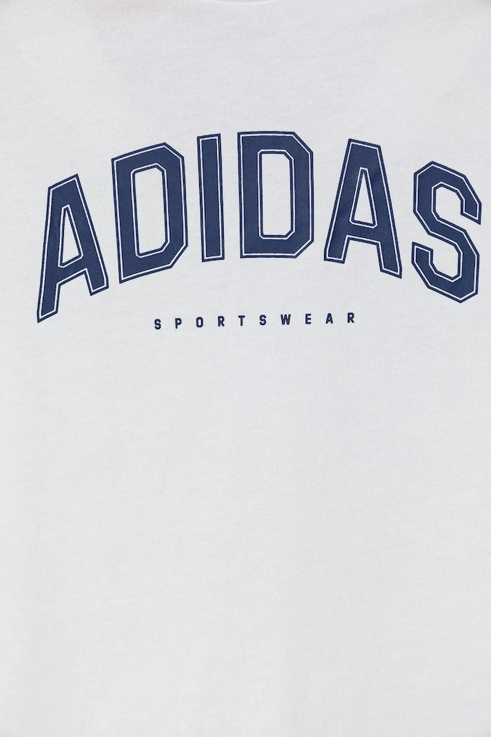 Детска памучна тениска adidas