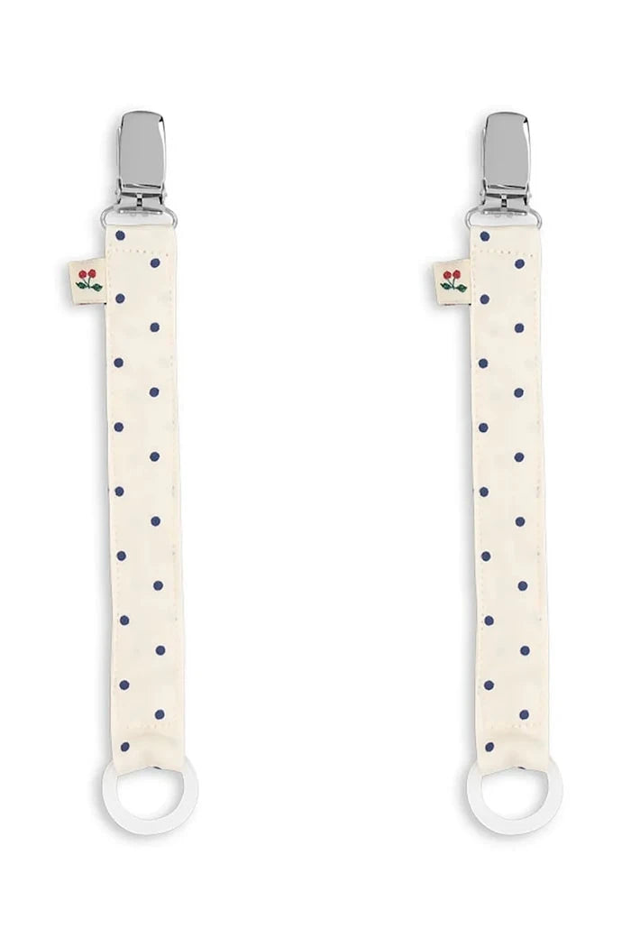 Каишка за биберон Konges Sløjd PACIFIER STRAP (2 броя)