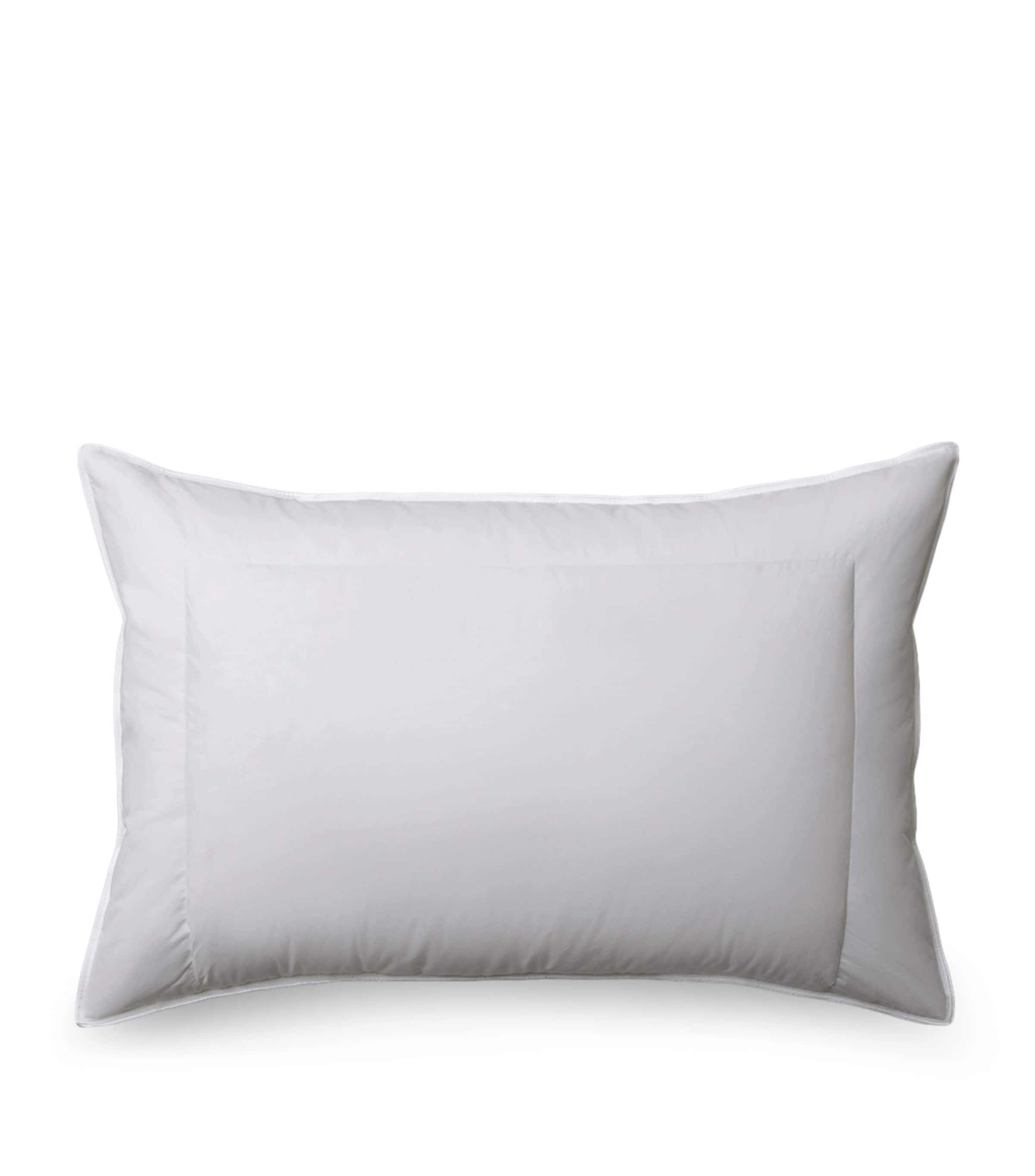SAVOIR Firm Goose Down-Feather Pillow (50cm x 75cm)