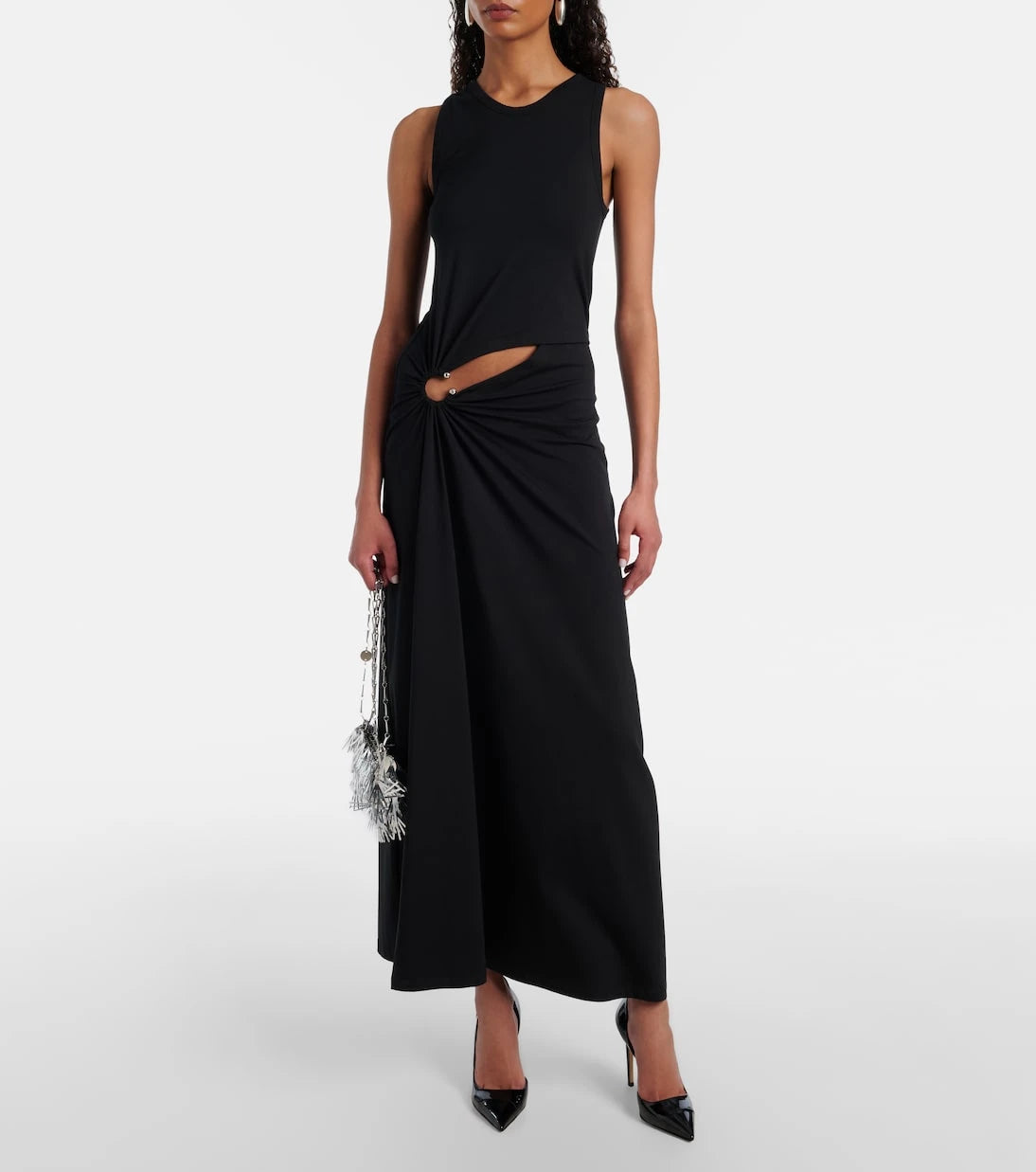 Rabanne - Cutout maxi dress