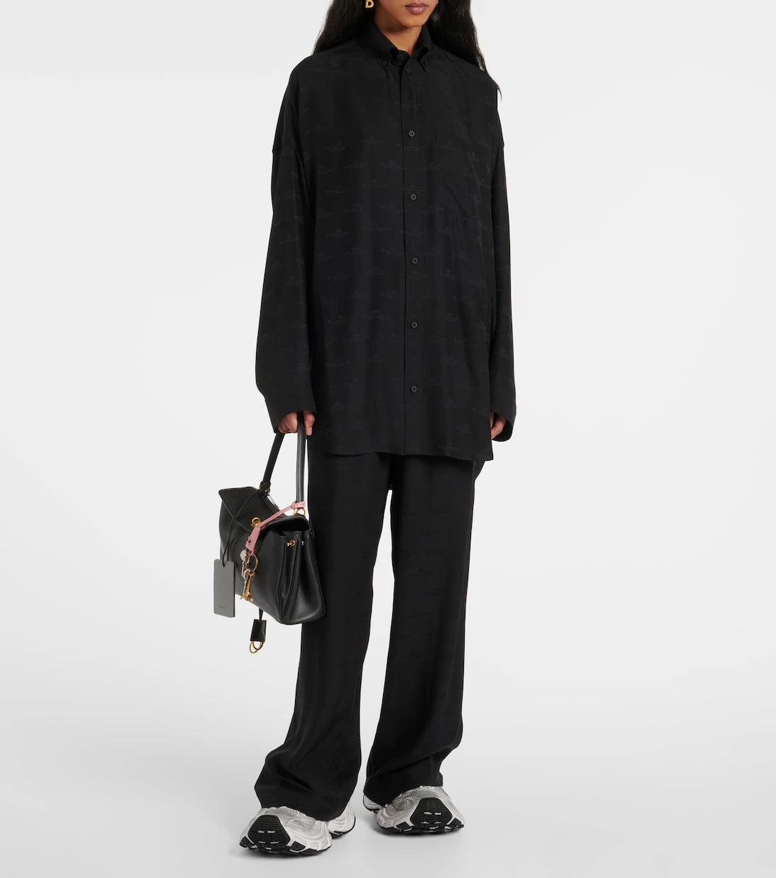 Balenciaga - بنطلون بيجاما حرير
