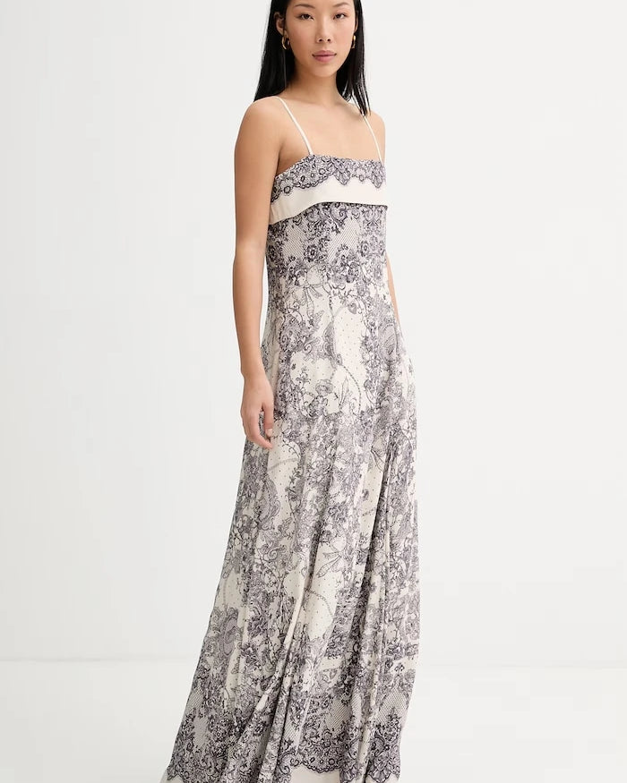 Blugirl Blumarine viskon elbise