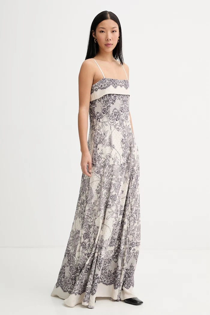 Blugirl Blumarine viskon elbise