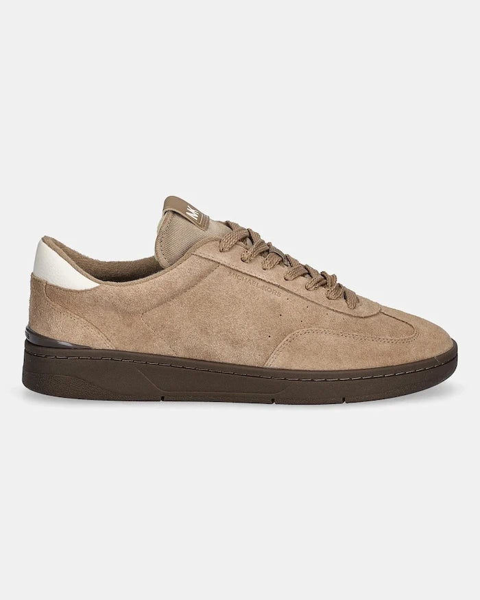 Michael Kors Wilton Lace Up Süet Spor Ayakkabı