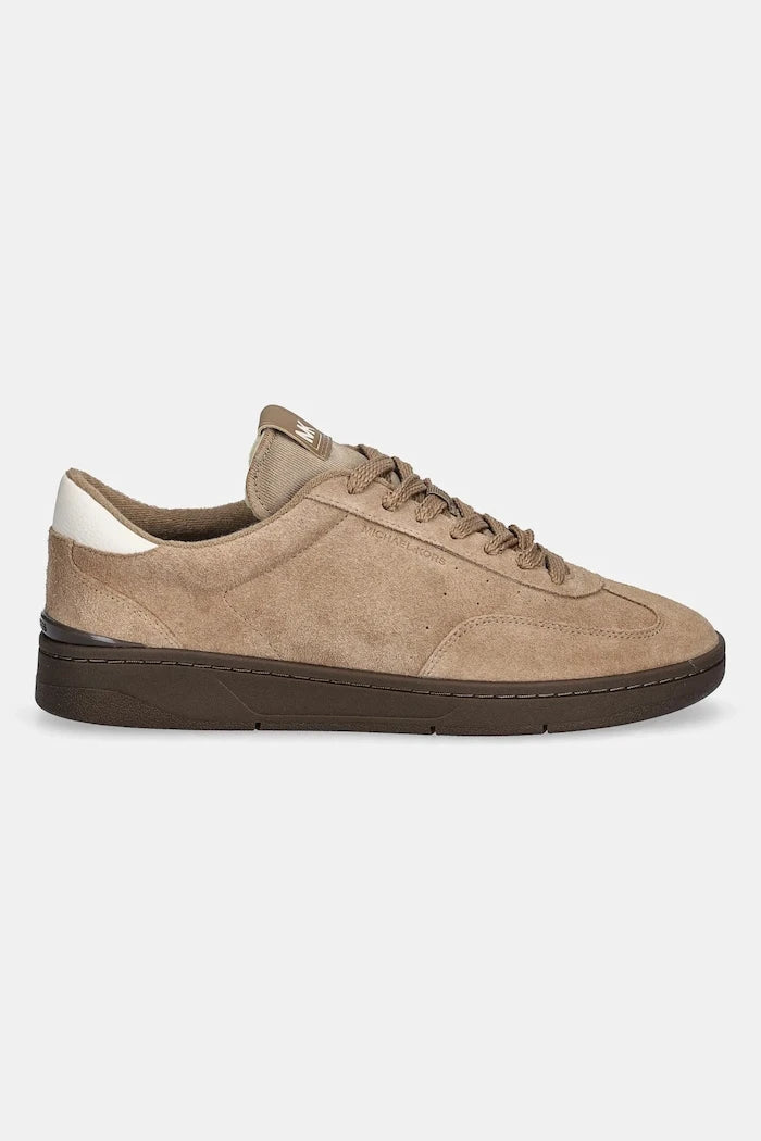 Велурени маратонки Michael Kors Wilton Lace Up
