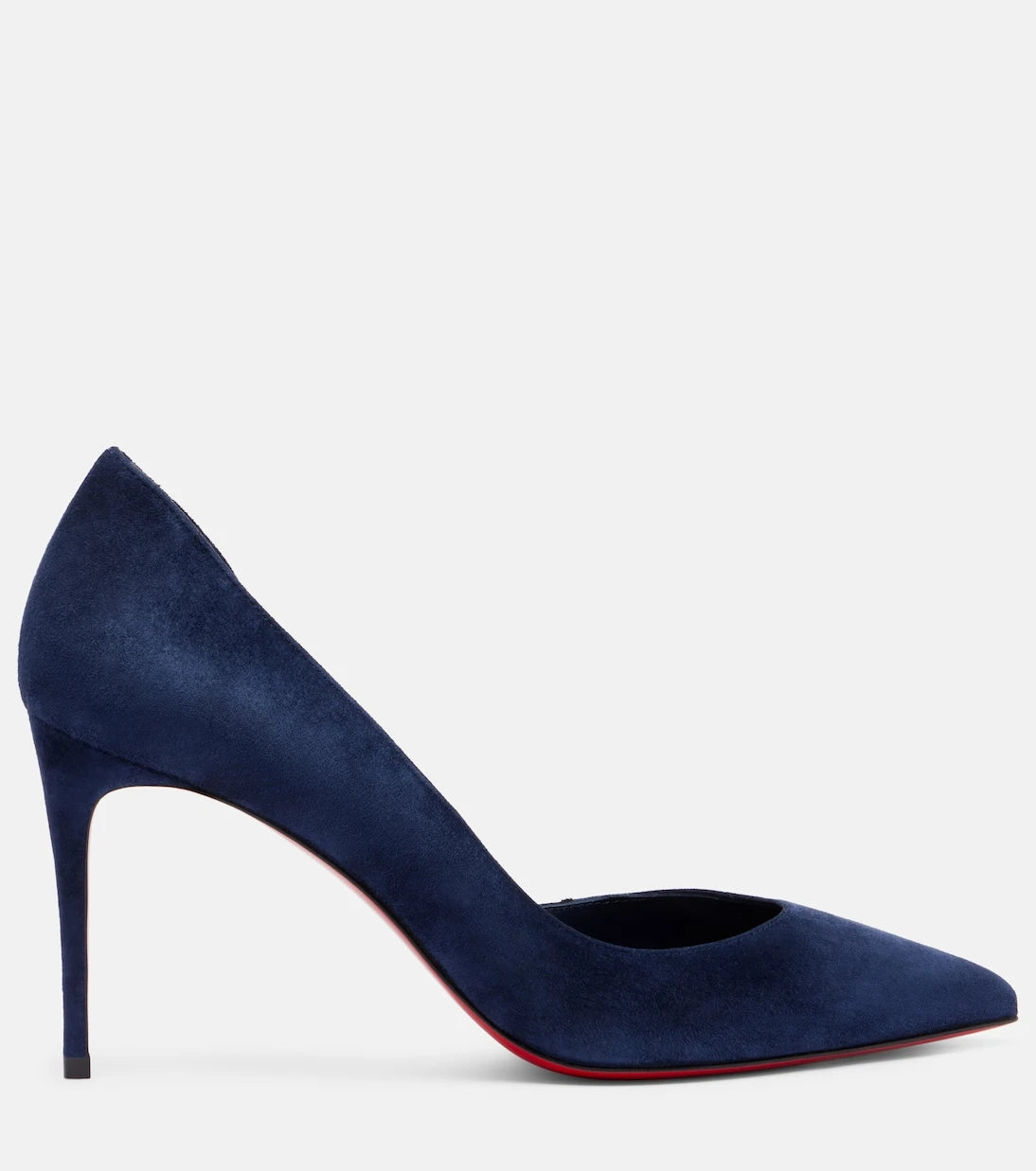 Christian Louboutin - Iriza 85 suede pumps