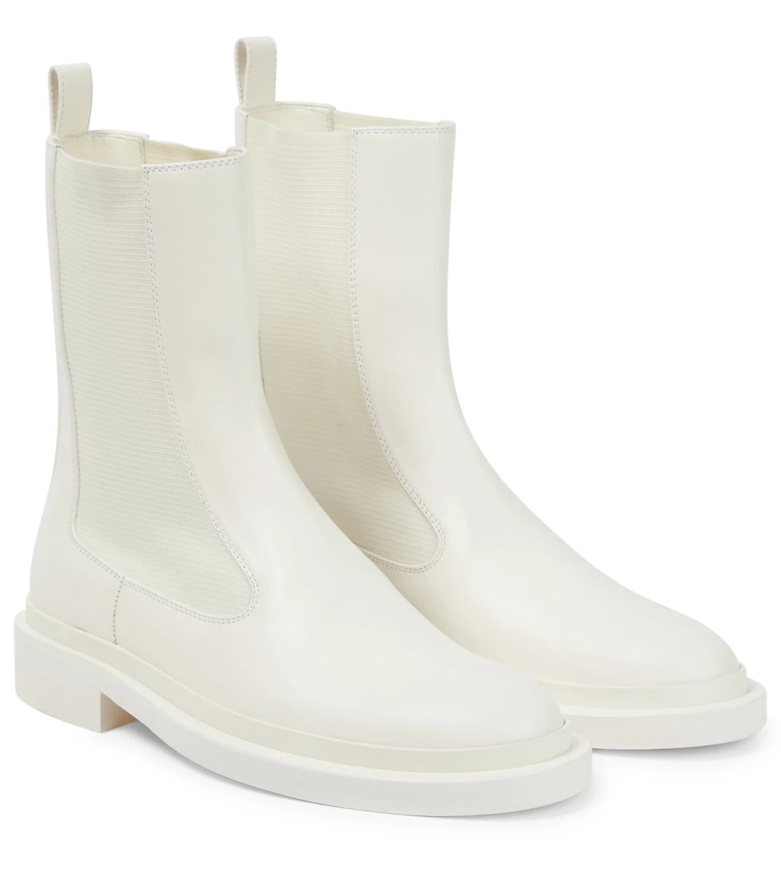 Jil Sander - Leather ankle boots